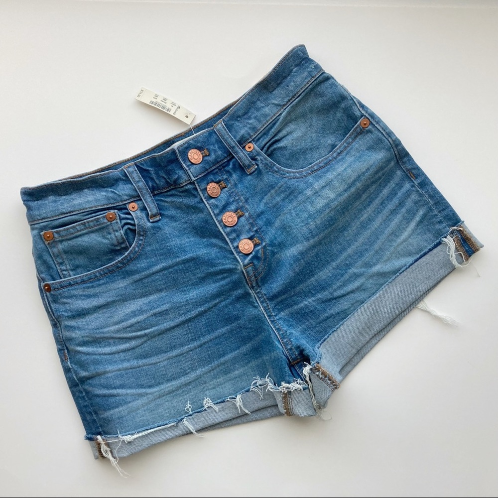 Madewell High-rise Denim Shorts